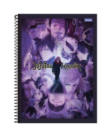 imagem principal do produto Caderno Universitário Capa Dura Jujutsu Kaisen