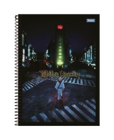 imagem principal do produto Caderno Universitário Capa Dura Jujutsu Kaisen