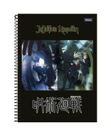 imagem principal do produto Caderno Universitário Capa Dura Jujutsu Kaisen