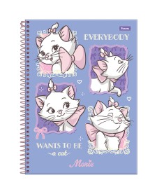imagem principal do produto Caderno Universitário Capa Dura Marie
