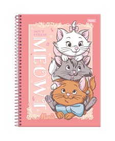 imagem principal do produto Caderno Universitário Capa Dura Marie