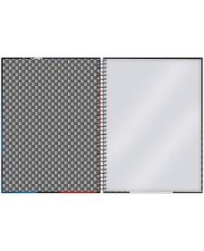 imagem de detalhe produto Caderno Universitário Capa Dura Marvel Comics