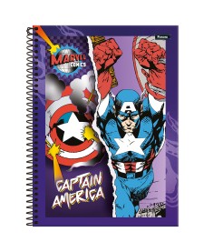imagem principal do produto Caderno Universitário Capa Dura Marvel Comics