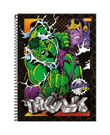 imagem principal do produto Caderno Universitário Capa Dura Marvel Comics