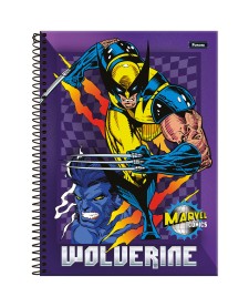 imagem principal do produto Caderno Universitário Capa Dura Marvel Comics