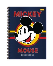 imagem principal do produto Caderno Universitário Capa Dura Mickey Mouse