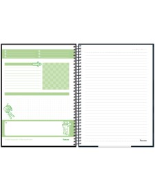 imagem de detalhe produto Caderno Universitário Capa Dura Minecraft