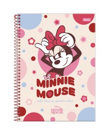 imagem principal do produto Caderno Universitário Capa Dura Minnie Mouse