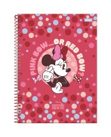 imagem principal do produto Caderno Universitário Capa Dura Minnie Mouse