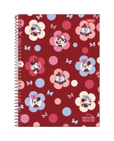 imagem principal do produto Caderno Universitário Capa Dura Minnie Mouse