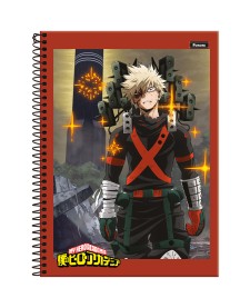 imagem principal do produto Caderno Universitário Capa Dura My Hero Academia
