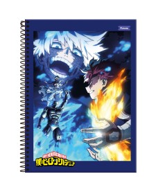 imagem principal do produto Caderno Universitário Capa Dura My Hero Academia