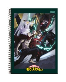 imagem principal do produto Caderno Universitário Capa Dura My Hero Academia