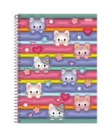 imagem principal do produto Caderno Universitário Capa Dura Nice Cream