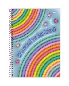 imagem principal do produto Caderno Universitário Capa Dura Nice Cream