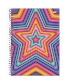 imagem principal do produto Caderno Universitário Capa Dura Nice Cream