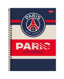 imagem principal do produto Caderno Universitário Capa Dura Paris Saint-Germain