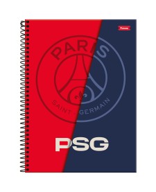 imagem principal do produto Caderno Universitário Capa Dura Paris Saint-Germain