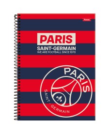 imagem principal do produto Caderno Universitário Capa Dura Paris Saint-Germain