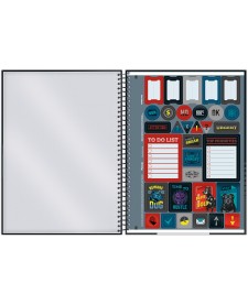 imagem de detalhe produto Caderno Universitário Capa Dura Power Dog