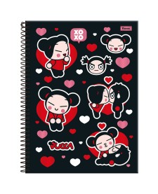 imagem principal do produto Caderno Universitário Capa Dura Pucca