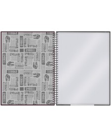 imagem de detalhe produto Caderno Universitário Capa Dura Sauros