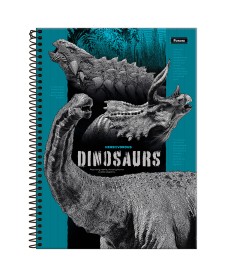 imagem principal do produto Caderno Universitário Capa Dura Sauros