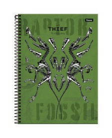 imagem principal do produto Caderno Universitário Capa Dura Sauros