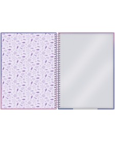 imagem de detalhe produto Caderno Universitário Capa Dura Sereia