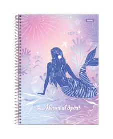 imagem principal do produto Caderno Universitário Capa Dura Sereia