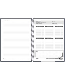 imagem de detalhe produto Caderno Universitário Capa Dura Spacefly