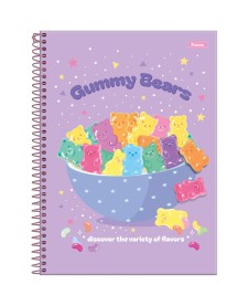 imagem principal do produto Caderno Universitário Capa Dura Sugar Rush