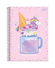 imagem principal do produto Caderno Universitário Capa Dura Sugar Rush