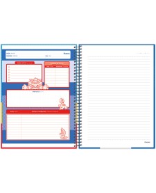 imagem de detalhe produto Caderno Universitário Capa Dura Super Mario