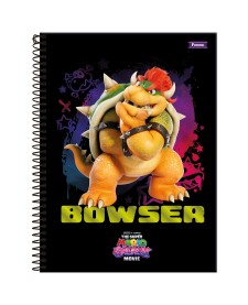 imagem principal do produto Caderno Universitário Capa Dura The Super Mario Galaxy Movie