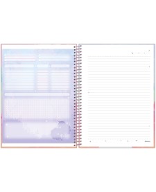 imagem de detalhe produto Caderno Universitário Capa Dura Unicórnio