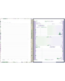 imagem de detalhe produto Caderno Universitário Capa Dura Wicked