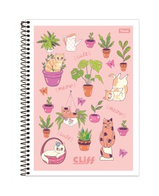 imagem principal do produto Caderno Universitário Capa Flexível Cliff