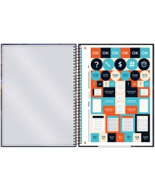 imagem de detalhe produto Caderno Universitário Cross Racing