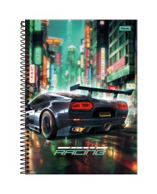 imagem principal do produto Caderno Universitário Cross Racing