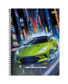 imagem principal do produto Caderno Universitário Cross Racing