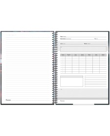 imagem de detalhe produto Caderno Universitário Cross Racing