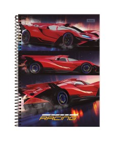 imagem principal do produto Caderno Universitário Cross Racing