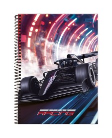 imagem principal do produto Caderno Universitário Cross Racing