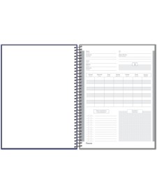 imagem de detalhe produto Caderno Universitário de Música