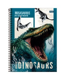 imagem principal do produto Caderno Universitário Dinoverse