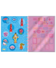 imagem de detalhe produto Caderno Universitário Disco Fini