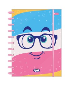 imagem principal do produto Caderno Universitário Disco Fini