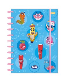 imagem principal do produto Caderno Universitário Disco Fini