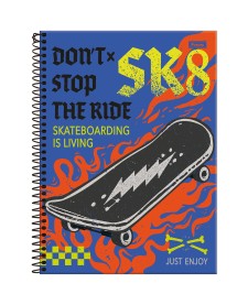 imagem principal do produto Caderno Universitário Drip